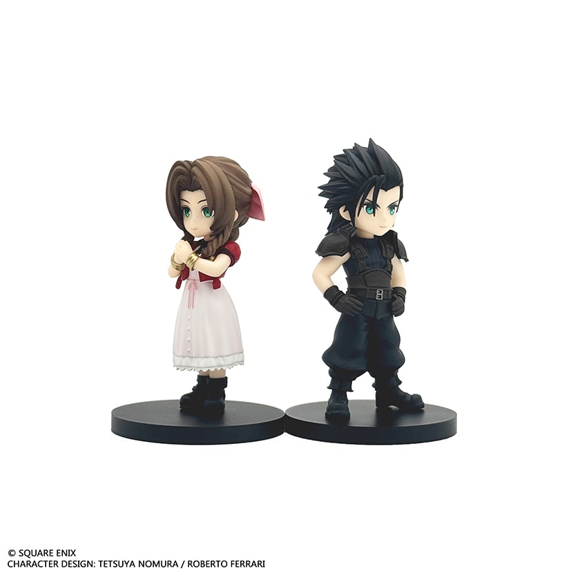 Final Fantasy VII Rebirth Adorable Arts Petit Vol. 2 - Sealed Box (6 Pieces) - official product view 2