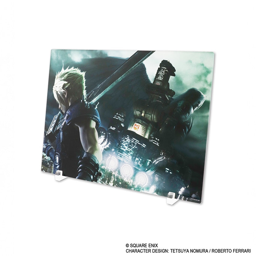 Final Fantasy VII Remake Acrylic Panels - Cloud Strife & Sephiroth