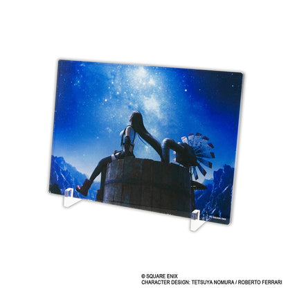 Final Fantasy VII Remake Mini Acrylic Panel - Sealed Box (10 Pieces) - official product view 3