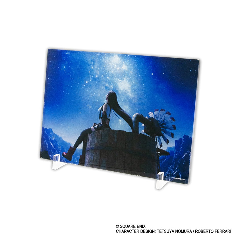 Final Fantasy VII Remake Mini Acrylic Panel - Sealed Box (10 Pieces) - official product view 3