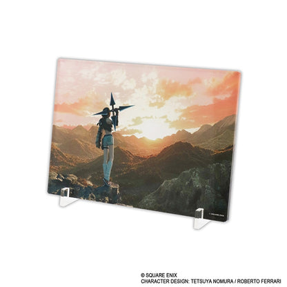 Final Fantasy VII Remake Mini Acrylic Panel - Sealed Box (10 Pieces) - official product view 6