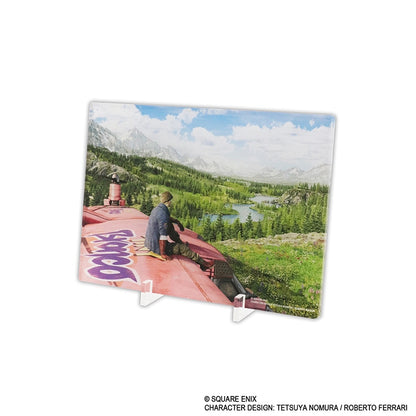 Final Fantasy VII Remake Mini Acrylic Panel - Sealed Box (10 Pieces) - official product view 9