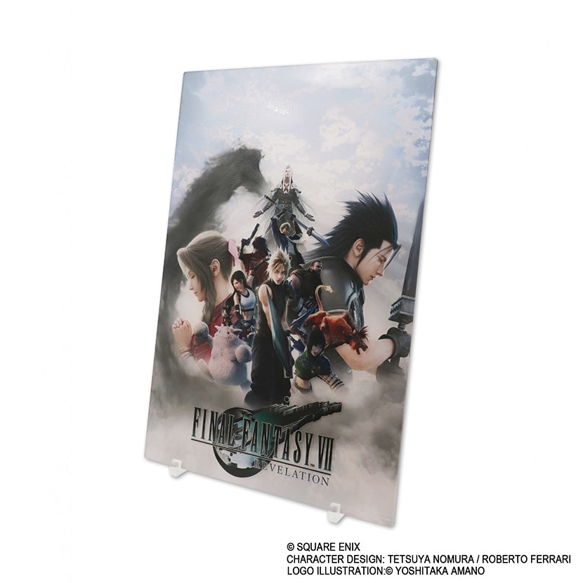 Final Fantasy VII Revelation Big Acrylic Panel - official product view 1