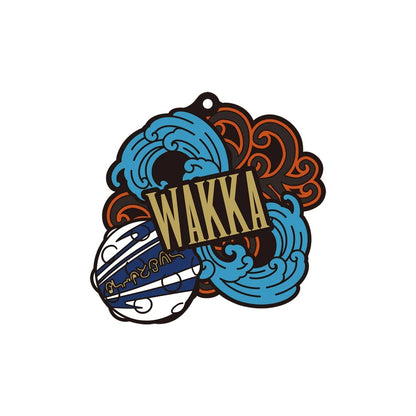 Final Fantasy X 25th Anniversary Kuji F Prize Rubber Strap - Wakka, official Square Enix collectible.