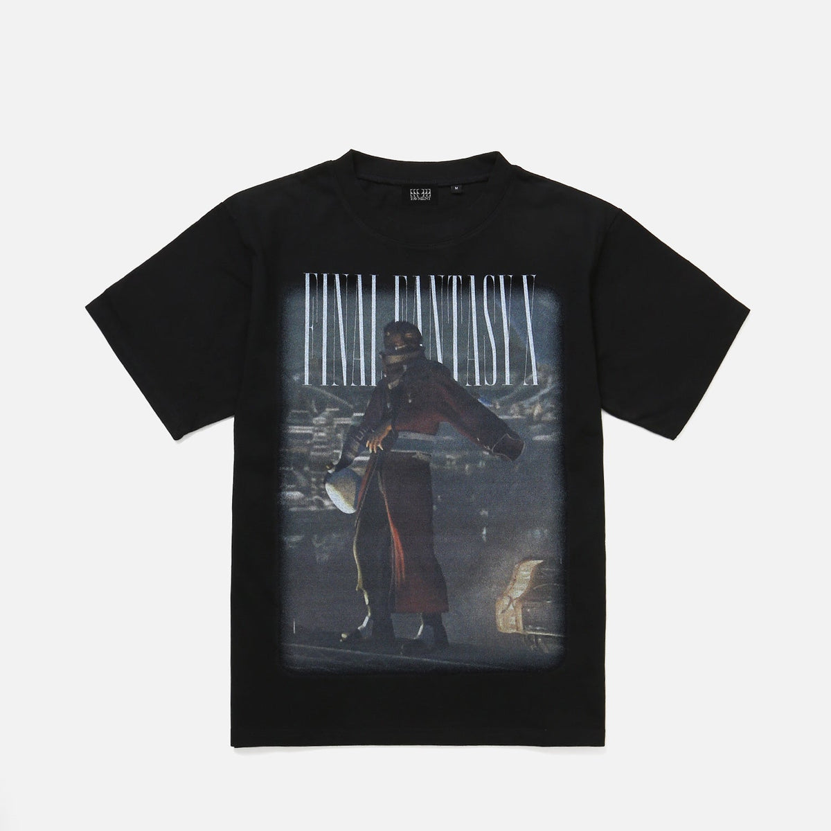 Final Fantasy X 25th Anniversary x Daimaru Matsuzakaya - Auron Graphic T-shirt - official product view 1
