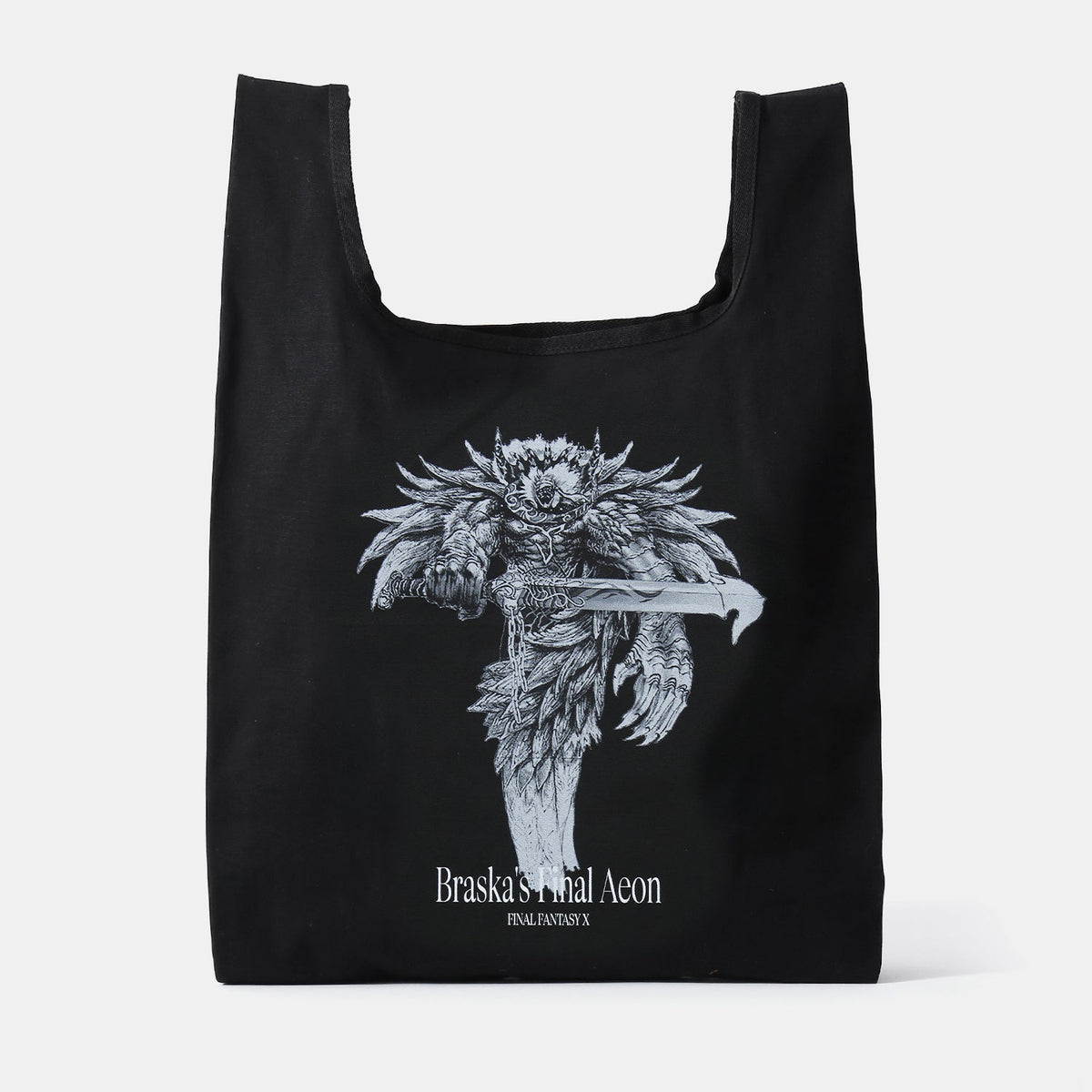 Final Fantasy X 25th Anniversary x Daimaru Matsuzakaya - Jecht Marche Bag - official product view 1