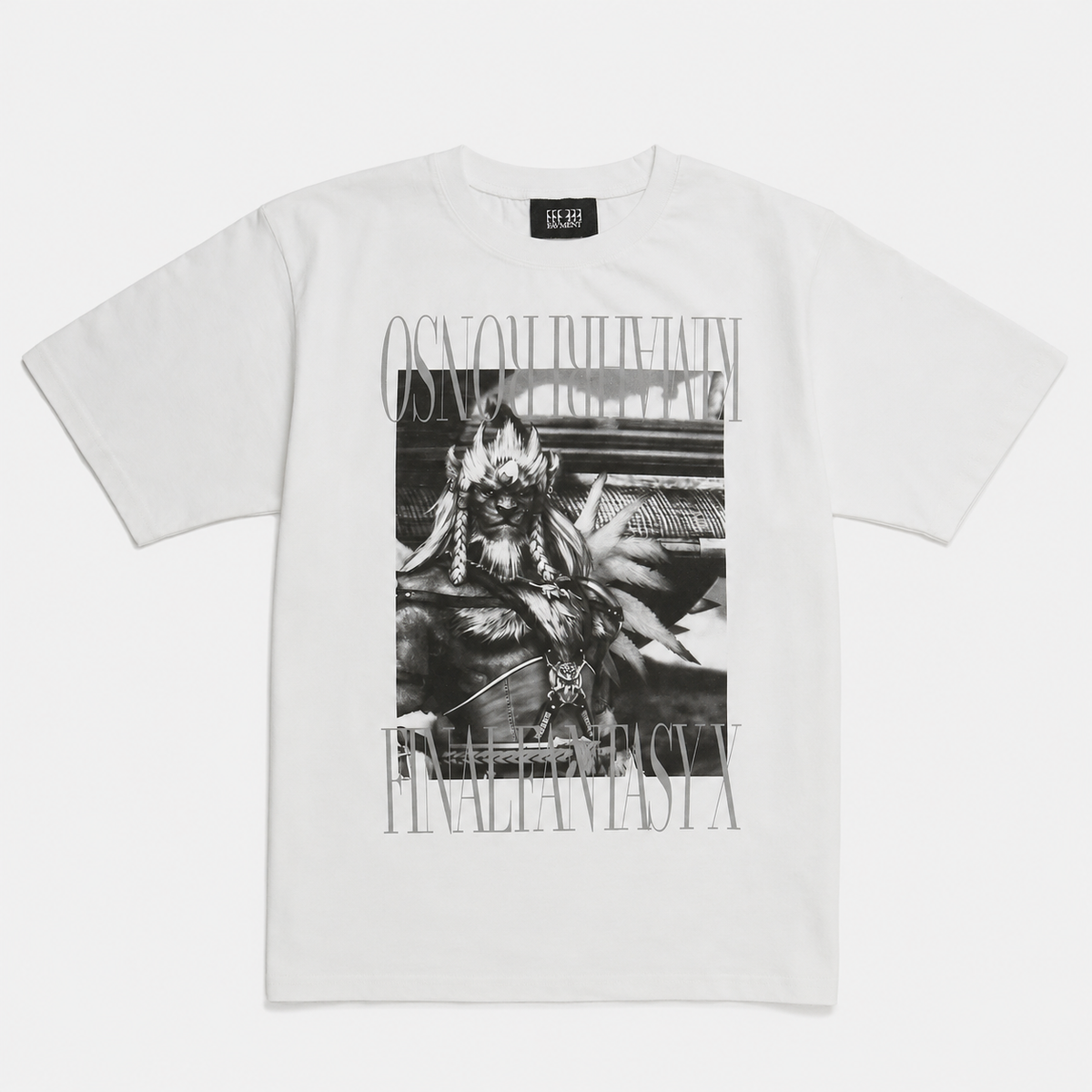 Final Fantasy X 25th Anniversary x Daimaru Matsuzakaya - Kimahri Ronzo Graphic T-shirt - official product view 1