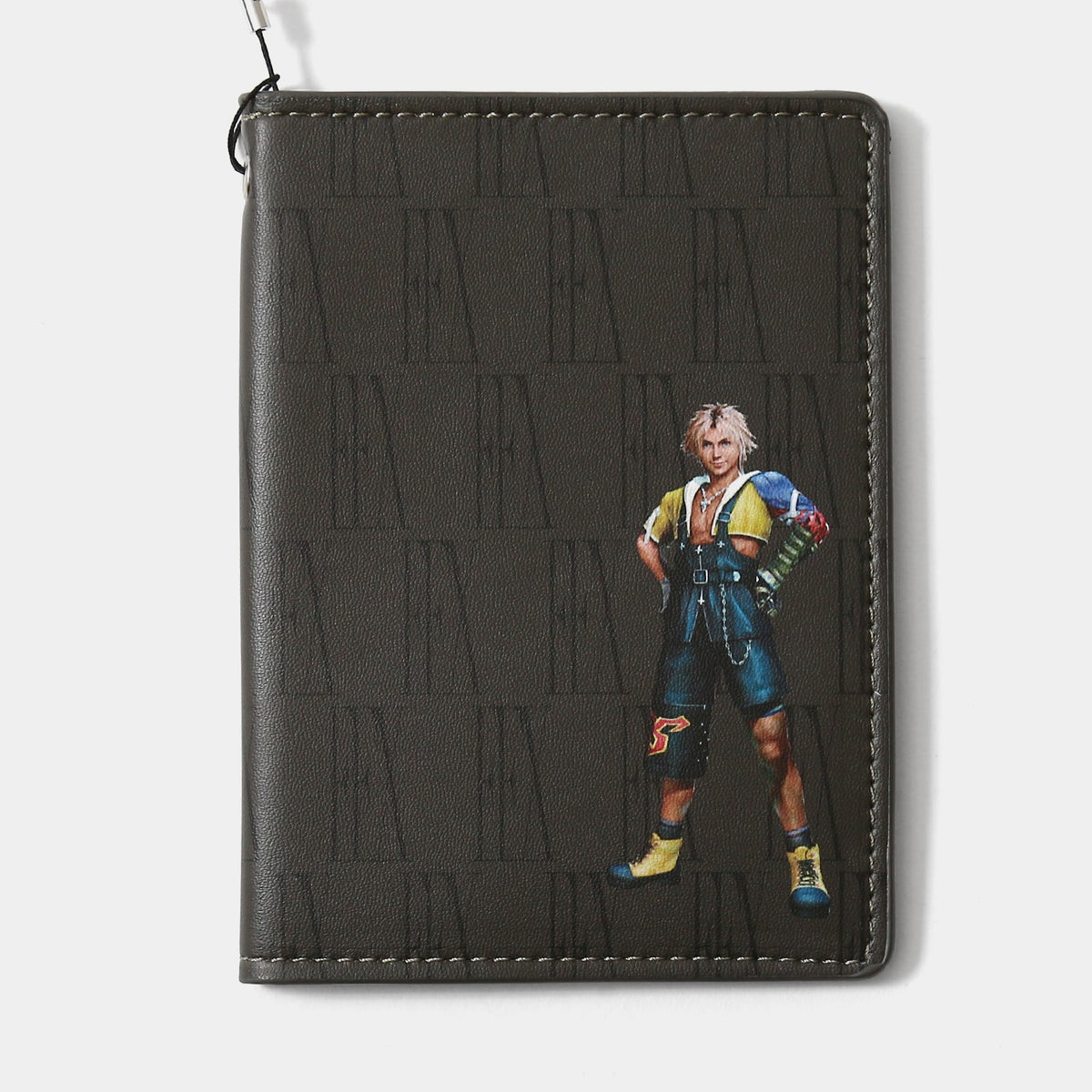 Final Fantasy X 25th Anniversary x Daimaru Matsuzakaya - Passport Case (2 Types) - official product view 1
