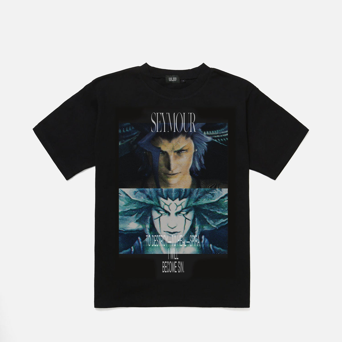 Final Fantasy X 25th Anniversary x Daimaru Matsuzakaya - Seymour Guado Graphic T-shirt - official product view 1