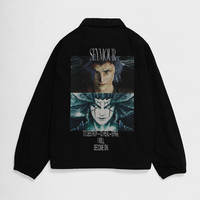 FINAL FANTASY X 25周年記念 オリジナルジャケット シーモア Seymour Guado Original Jacket - Final Fantasy X 25th Anniversary