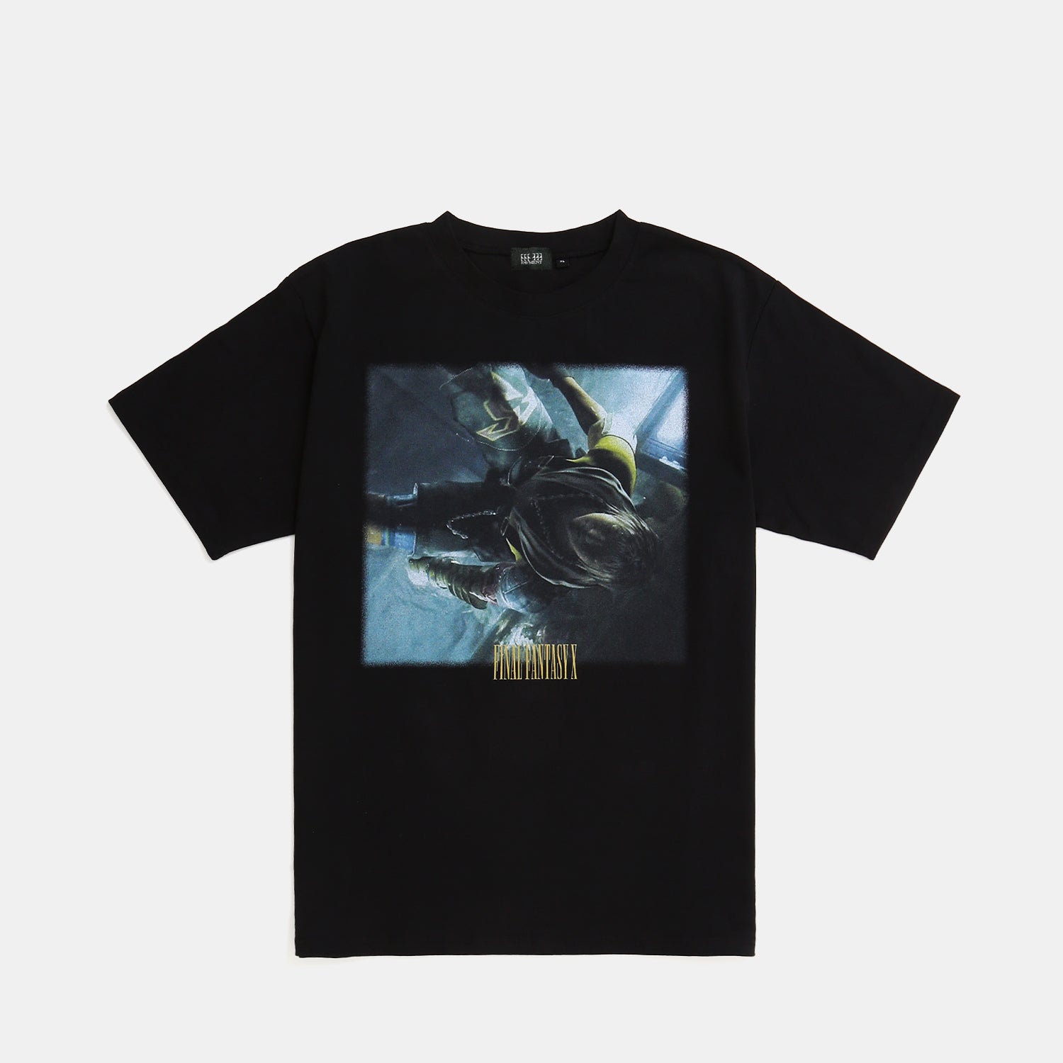 Tidus A Graphic T-shirt - Final Fantasy X 25th Anniversary