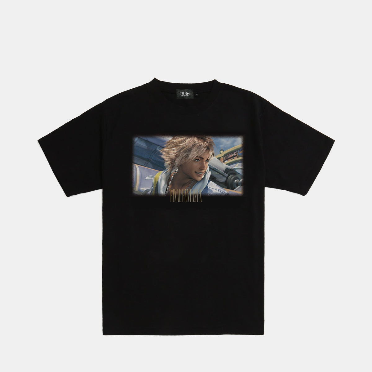 Final Fantasy X 25th Anniversary x Daimaru Matsuzakaya - Tidus B Graphic T-shirt - official product view 1