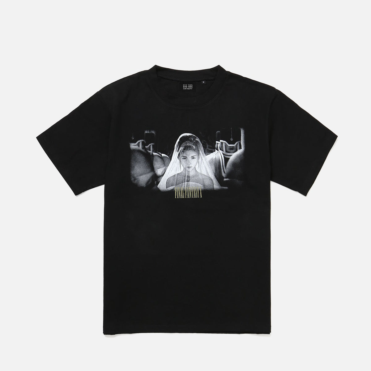 Final Fantasy X 25th Anniversary x Daimaru Matsuzakaya - Yuna Wedding Graphic T-shirt - official product view 1