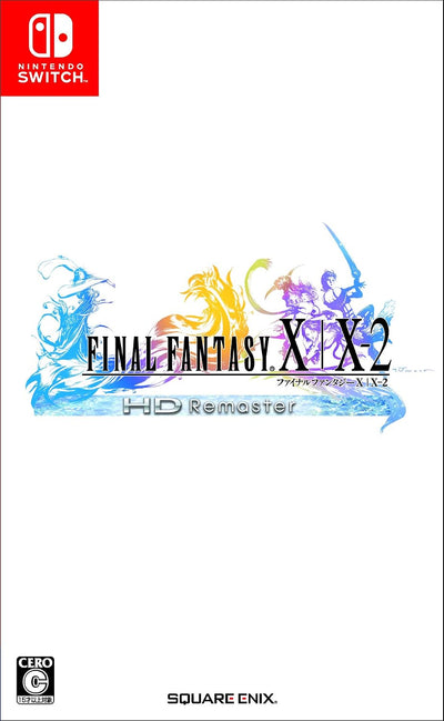 Final Fantasy X / X-2 HD Remaster Japanese standard edition Nintendo Switch package