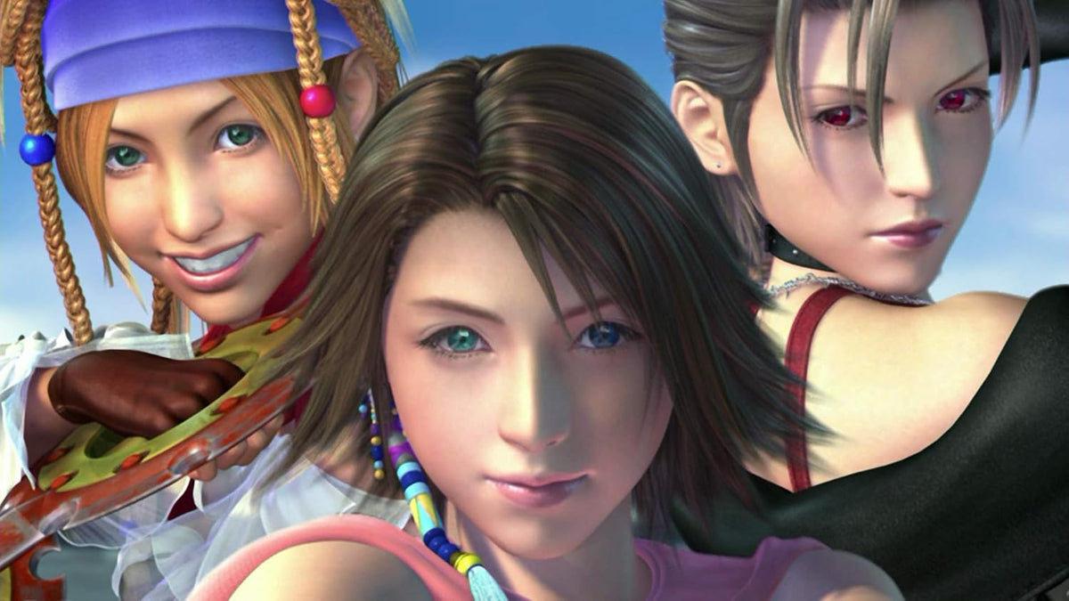 Final Fantasy X / X-2 HD Remaster Nintendo Switch official gameplay and artwork image 5