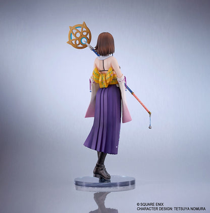 Final Fantasy X Yuna 1/6.5 scale figure, official product view 2
