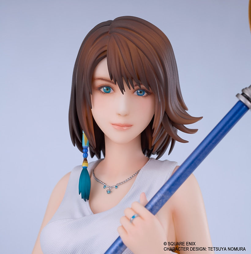 Final Fantasy X Yuna 1/6.5 scale figure, official product view 3