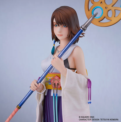 Final Fantasy X Yuna 1/6.5 scale figure, official product view 4