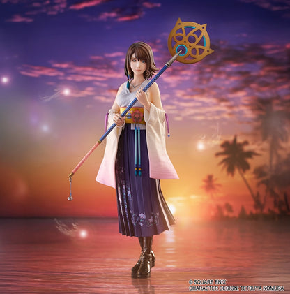 Final Fantasy X Yuna 1/6.5 scale figure, official product view 6
