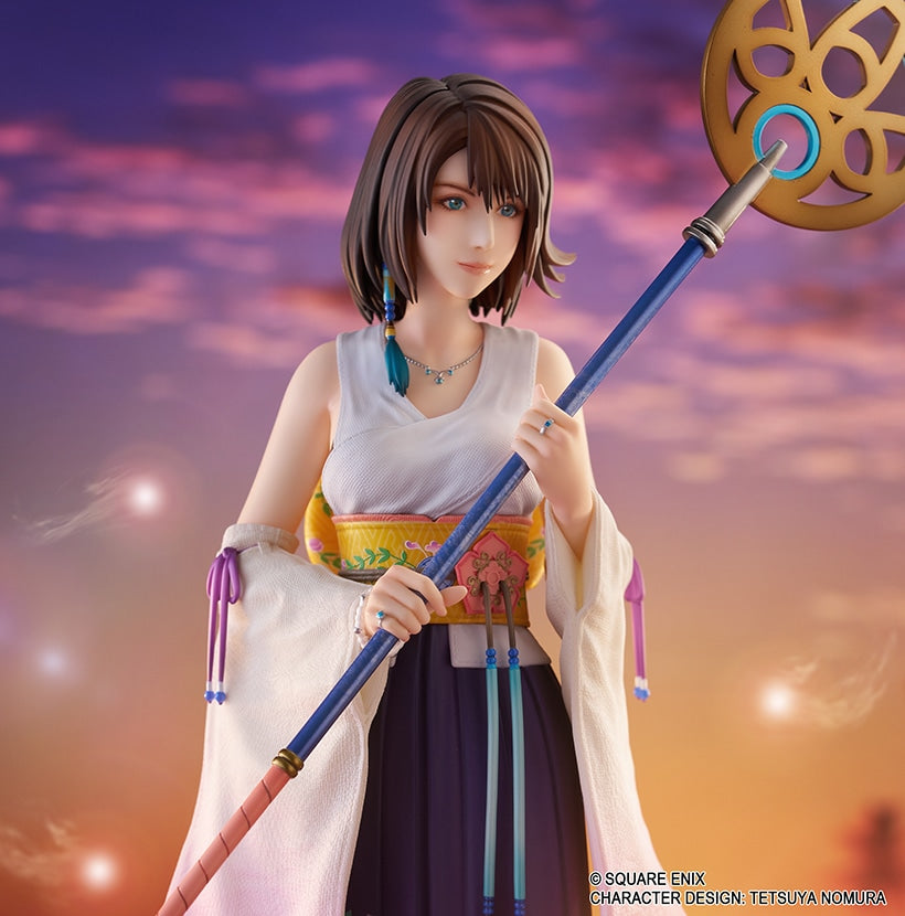 Final Fantasy X Yuna 1/6.5 scale figure, official product view 7