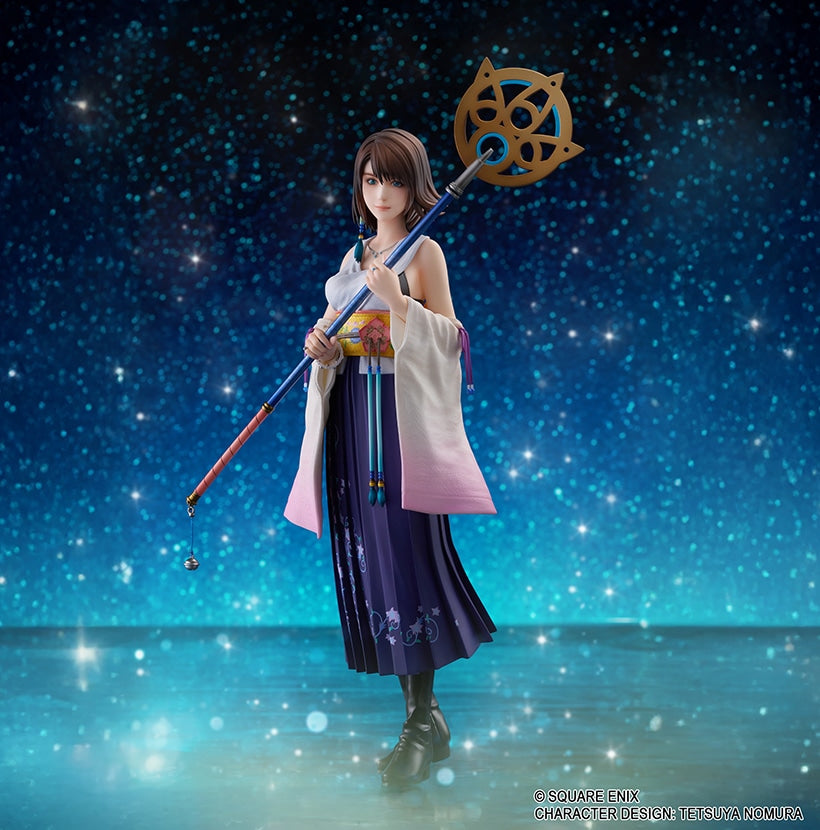 Final Fantasy X Yuna 1/6.5 scale figure, official product view 8