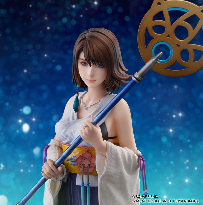 Final Fantasy X Yuna 1/6.5 scale figure, official product view 9