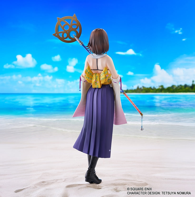Final Fantasy X Yuna 1/6.5 scale figure, official product view 10