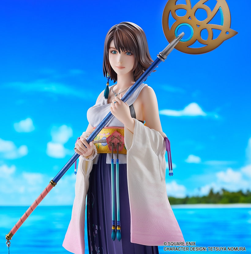 Final Fantasy X Yuna 1/6.5 scale figure, official product view 11