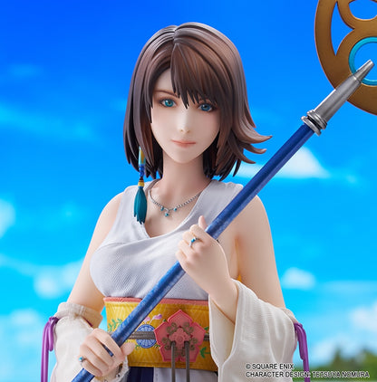 Final Fantasy X Yuna 1/6.5 scale figure, official product view 12