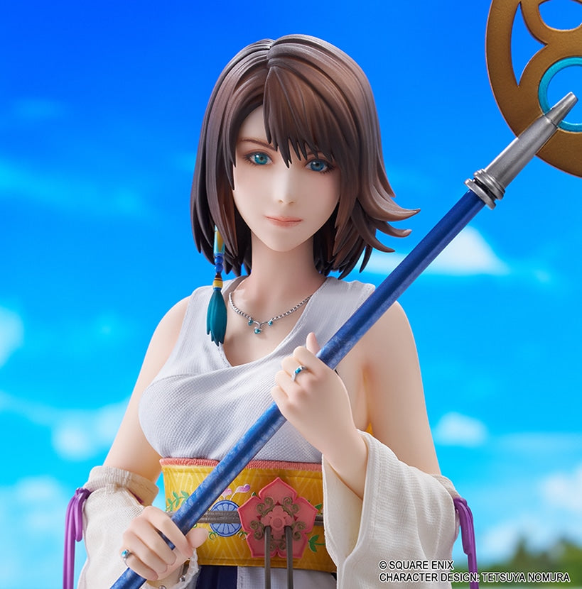 Final Fantasy X Yuna 1/6.5 scale figure, official product view 12