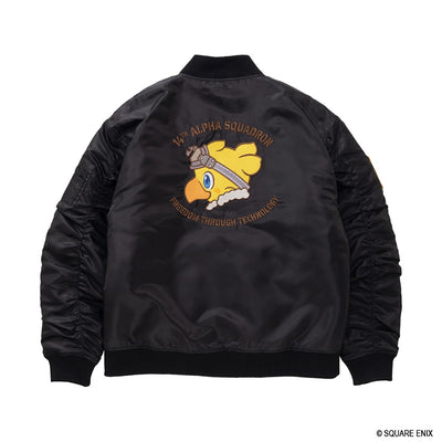 Final Fantasy XIV Alpha Squadron black bomber jacket