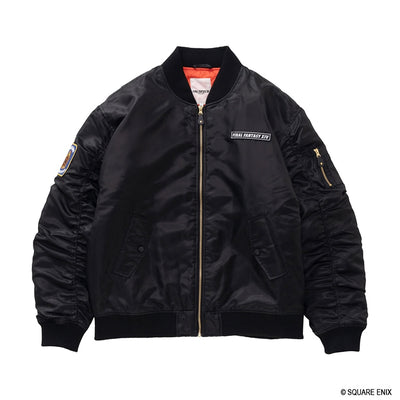 Final Fantasy XIV Alpha Squadron Bomber Jacket - official product view 2
