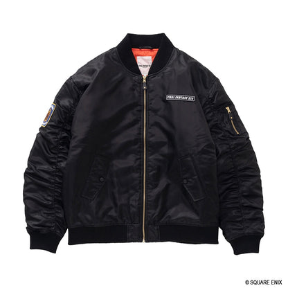 Final Fantasy XIV Alpha Squadron Bomber Jacket - official product view 2