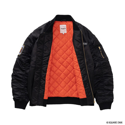 Final Fantasy XIV Alpha Squadron Bomber Jacket - official product view 3