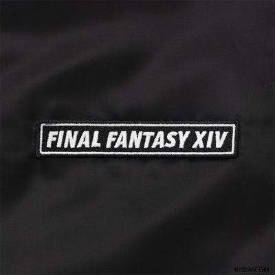 Final Fantasy XIV Alpha Squadron Bomber Jacket - official product view 6
