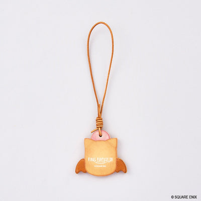 Final Fantasy XIV Buttery Mogbiscuit Faux Leather Charm - official product view 2