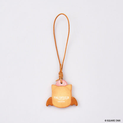 Final Fantasy XIV Buttery Mogbiscuit Faux Leather Charm - official product view 2