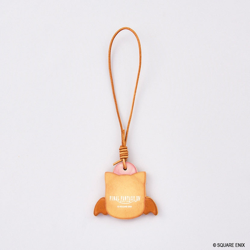 Final Fantasy XIV Buttery Mogbiscuit Faux Leather Charm - official product view 2