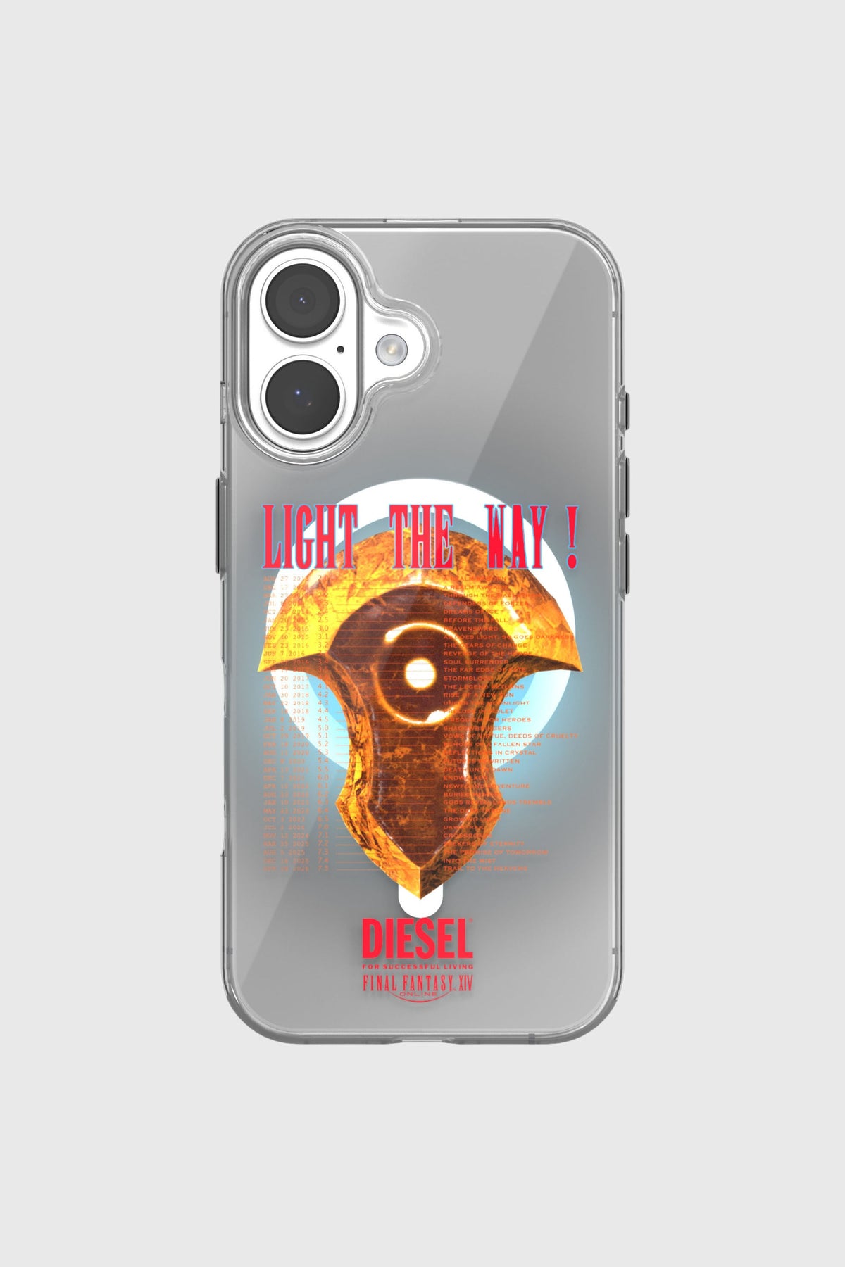 Final Fantasy XIV Collaboration - Azem's Crystal iPhone 17 Moulded Case 60774 - Official Product Photo 4