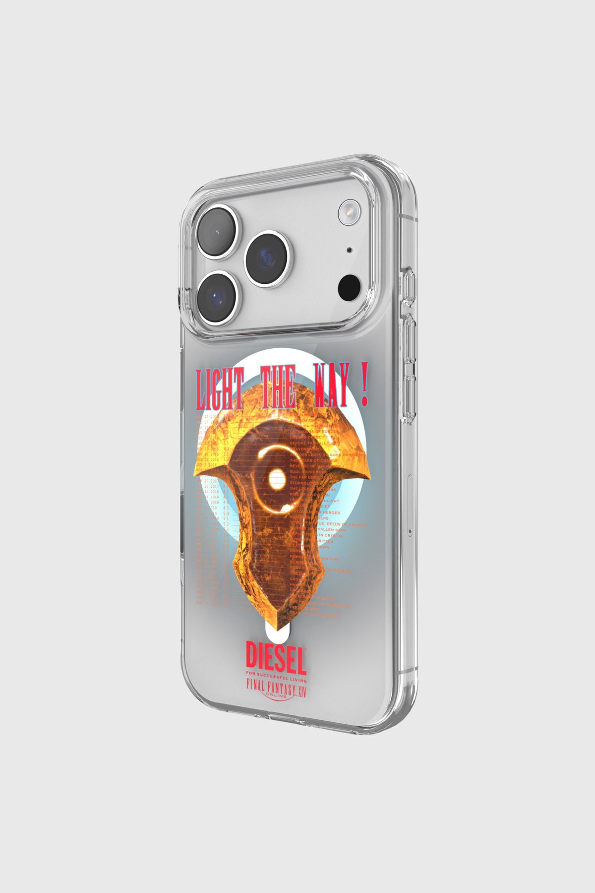 Final Fantasy XIV Collaboration - Azem's Crystal iPhone 17 Pro Moulded Case 60775 - Official Product Photo 2
