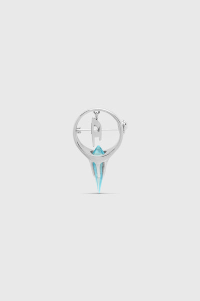 Final Fantasy XIV Collaboration - Mothercrystal Brooch DX1780040 - Official Product Photo 1