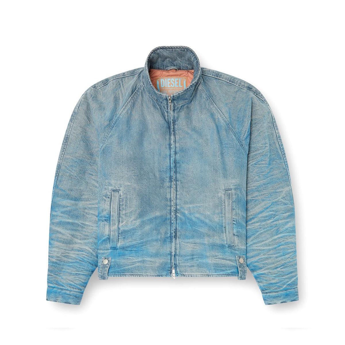 Final Fantasy XIV Collaboration - Mothercrystal Denim Jacket FF-D-BARUS - Official Product Photo 1