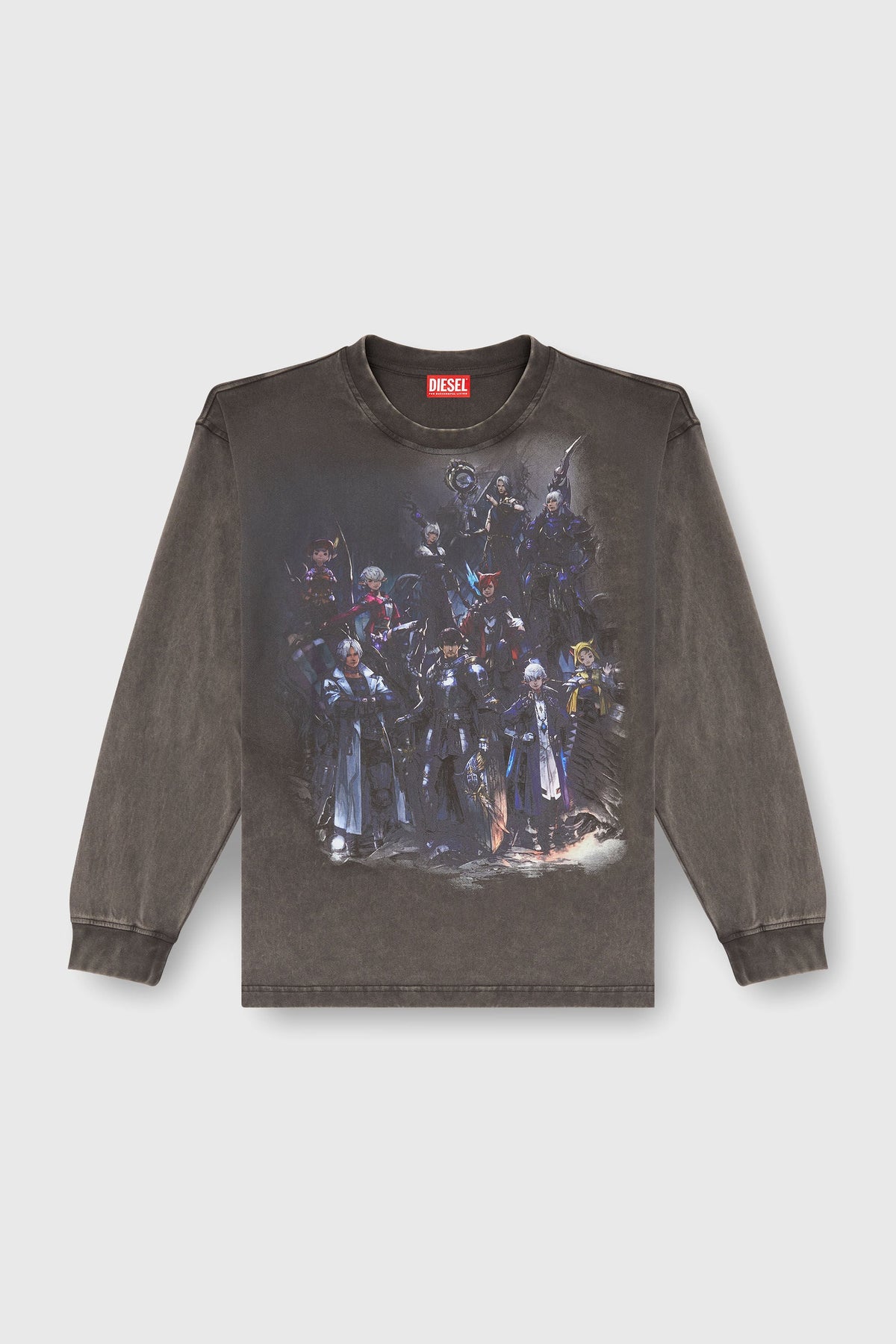 Final Fantasy XIV Collaboration - Scions of the Seventh Dawn Long Sleeve T-Shirt FF-T-BOXT-LS-HEROS - Official Product Photo 1