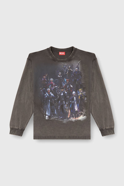 Final Fantasy XIV Collaboration - Scions of the Seventh Dawn Long Sleeve T-Shirt FF-T-BOXT-LS-HEROS - Official Product Photo 1