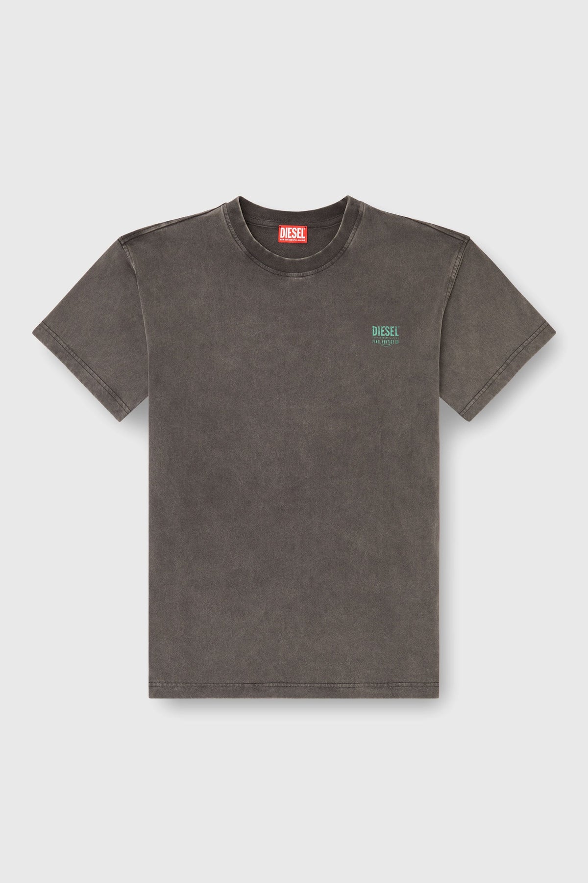 Final Fantasy XIV Collaboration - Alphinaud Leveilleur T-Shirt FF-T-NORM-GREEN-SEA - Official Product Photo 1
