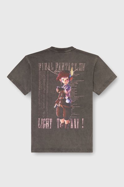 Final Fantasy XIV Collaboration - Tataru Taru T-Shirt FF-T-NORM-LIGHT-FARD - Official Product Photo 2