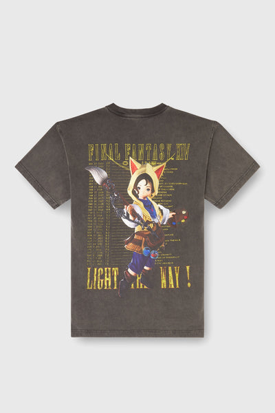Final Fantasy XIV Collaboration - Krile T-Shirt FF-T-NORM-LIGHT-YELLOW - Official Product Photo 2
