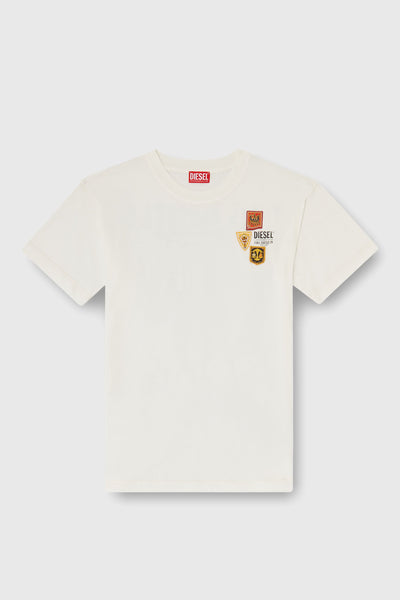 Final Fantasy XIV Collaboration - Eorzean Flags T-Shirt FF-T-NORM-PATCHIES - Official Product Photo 1