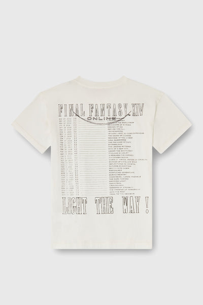 Final Fantasy XIV Collaboration - Eorzean Flags T-Shirt FF-T-NORM-PATCHIES - Official Product Photo 2