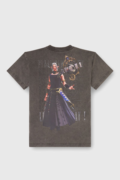 Final Fantasy XIV Collaboration - Urianger Augurelt T-Shirt FF-T-NORM-POWDER-PINK - Official Product Photo 2